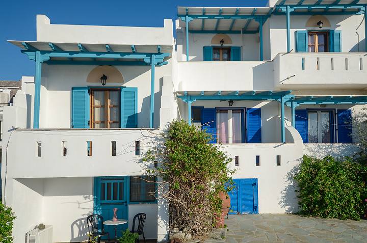 Sofia Studios in Naxos