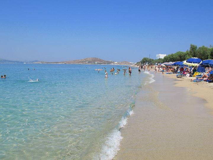 Agia Anna, Naxos Island